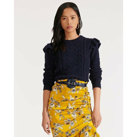 Veronica Beard Sweaters - NEW NWT $395 Veronica Beard Earl Crewneck sweater